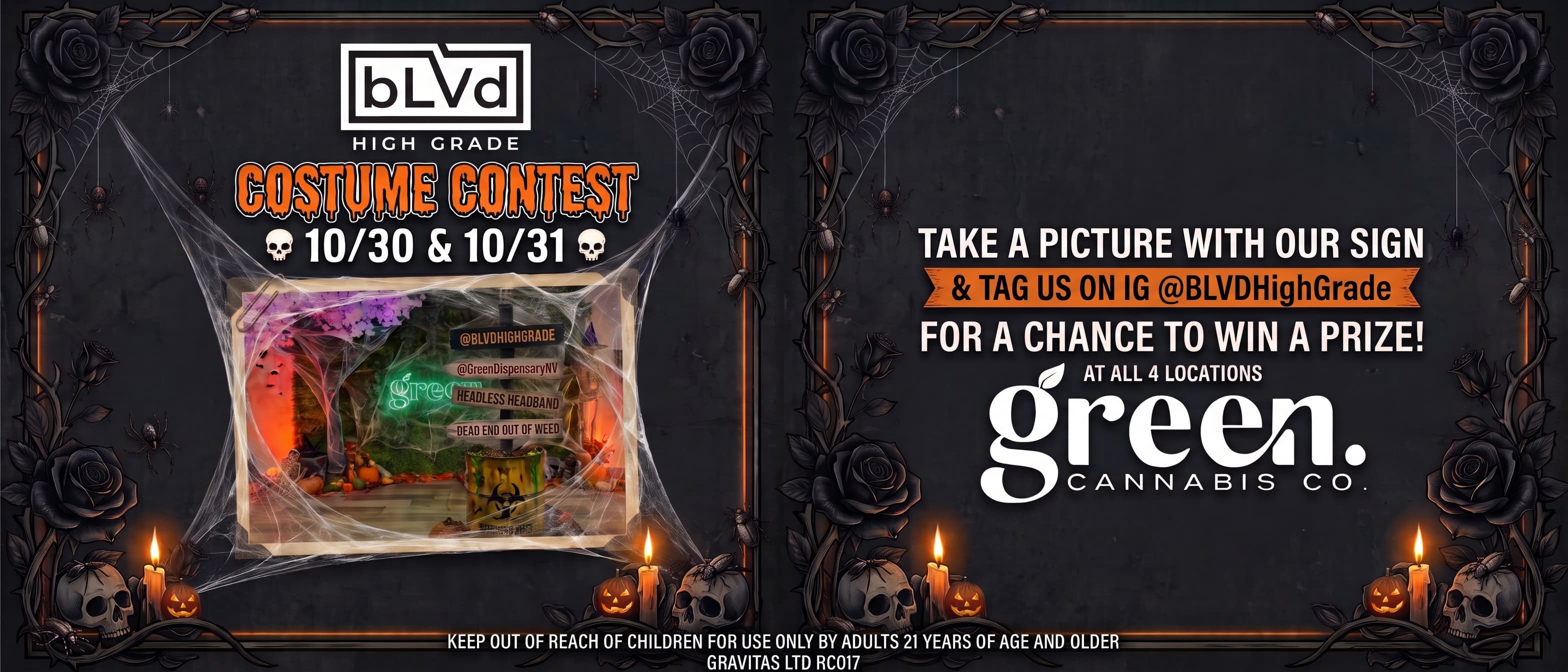 BLVD Costume Contest