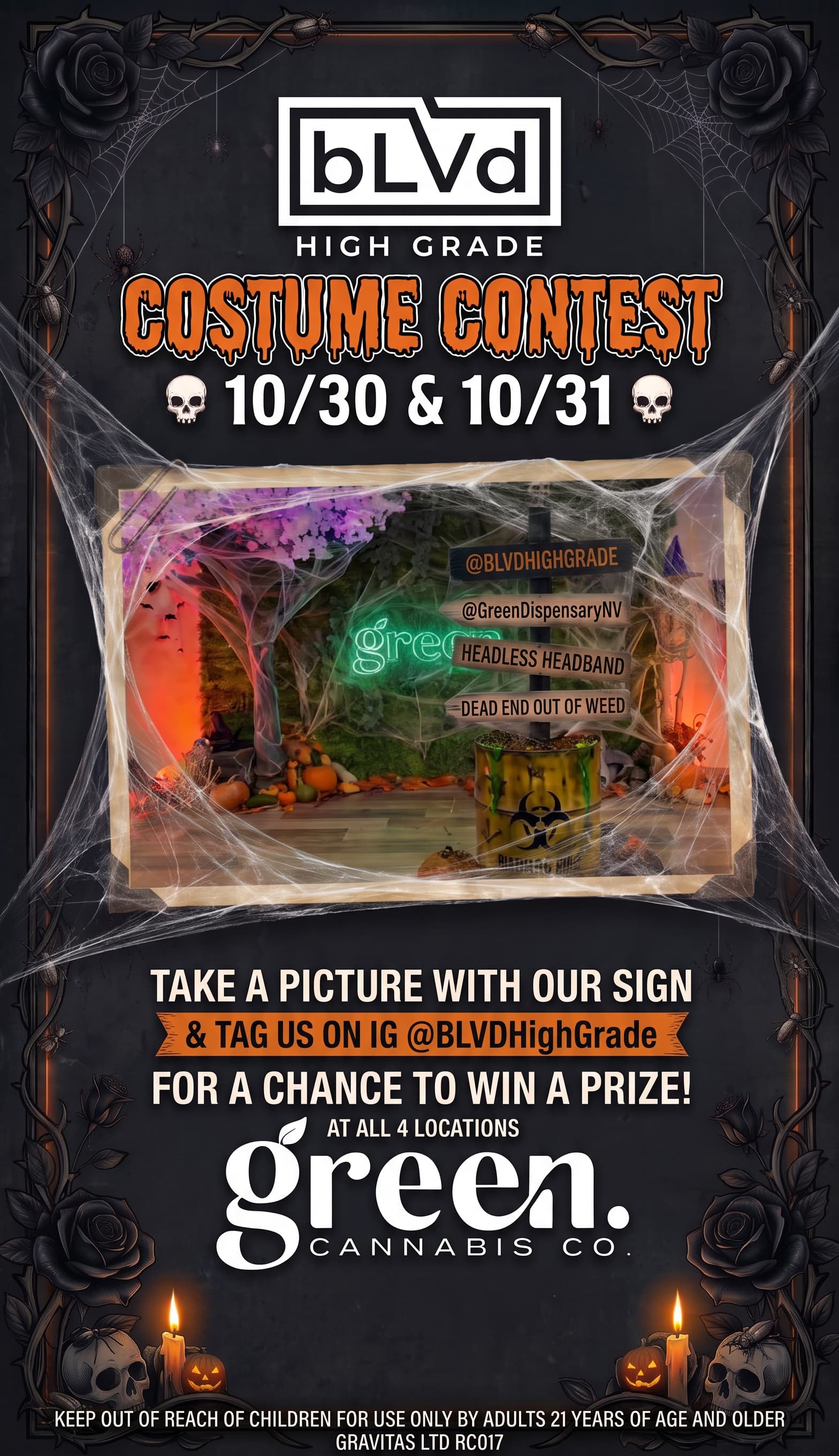 BLVD COSTUME CONTEST
