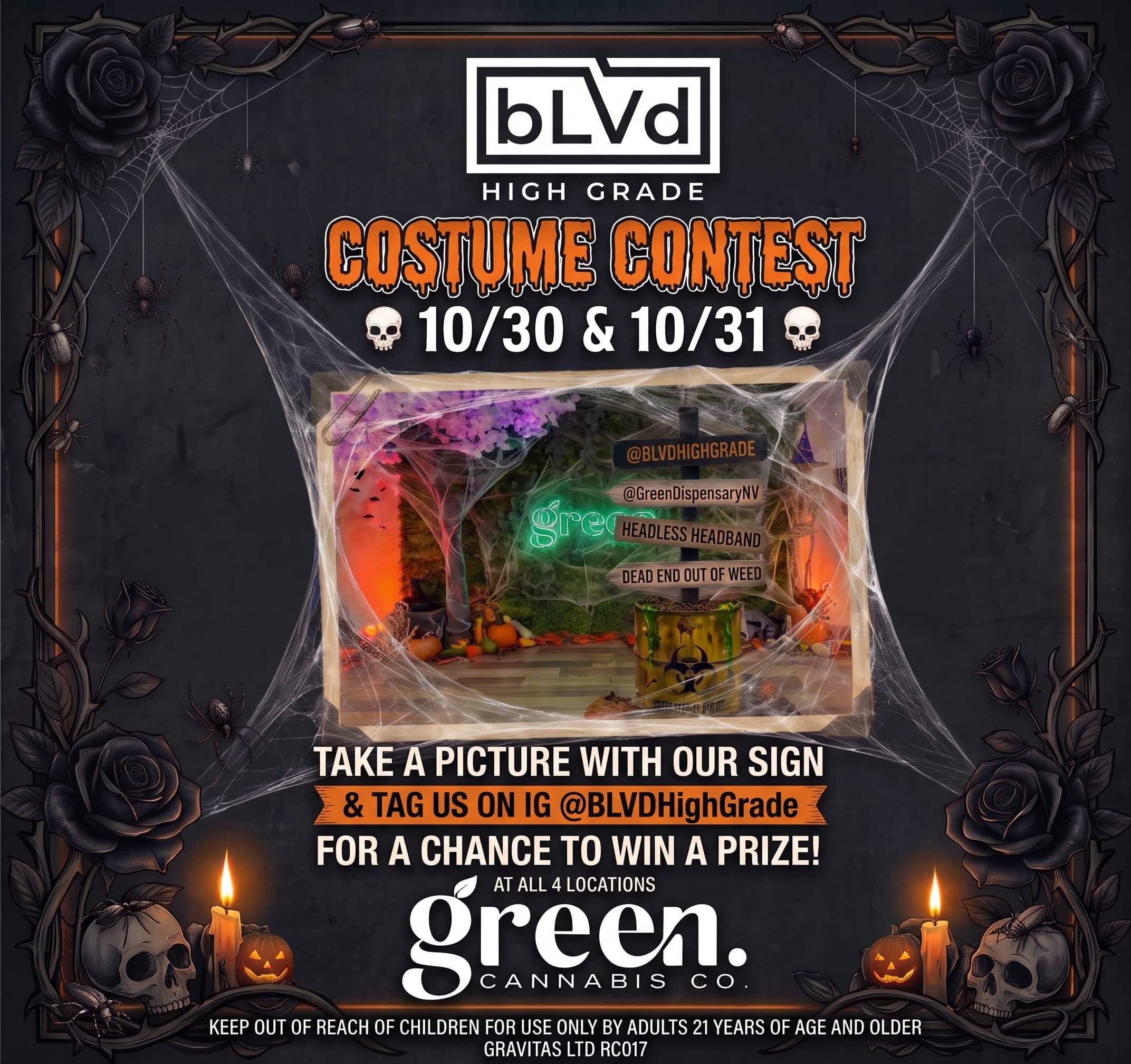 BLVD COSTUME CONTEST