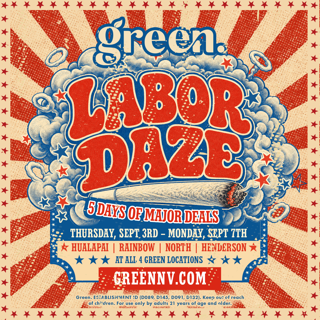 Labor Daze 5 DAYS OF SPECIALS