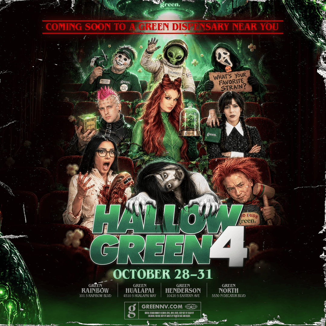 Hallowgreen Poster