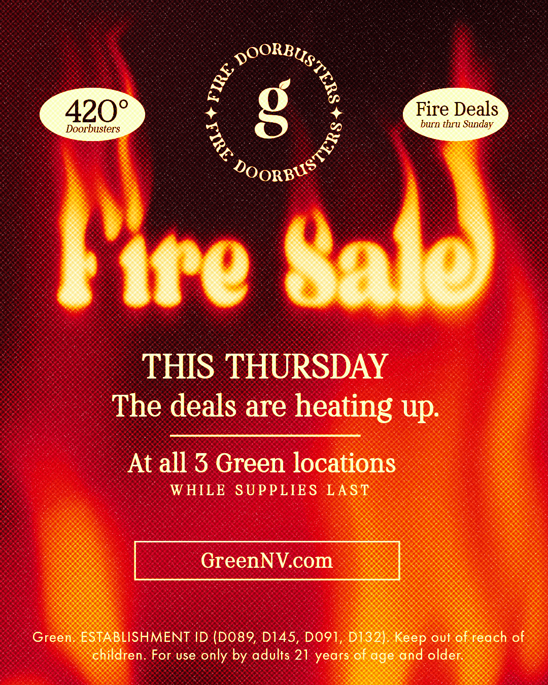 Fire Sale