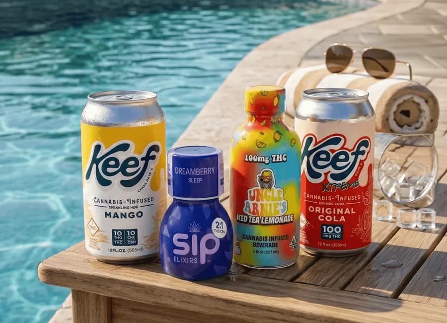 THC Drinks Las Vegas: The Complete Guide to Cannabis Beverages