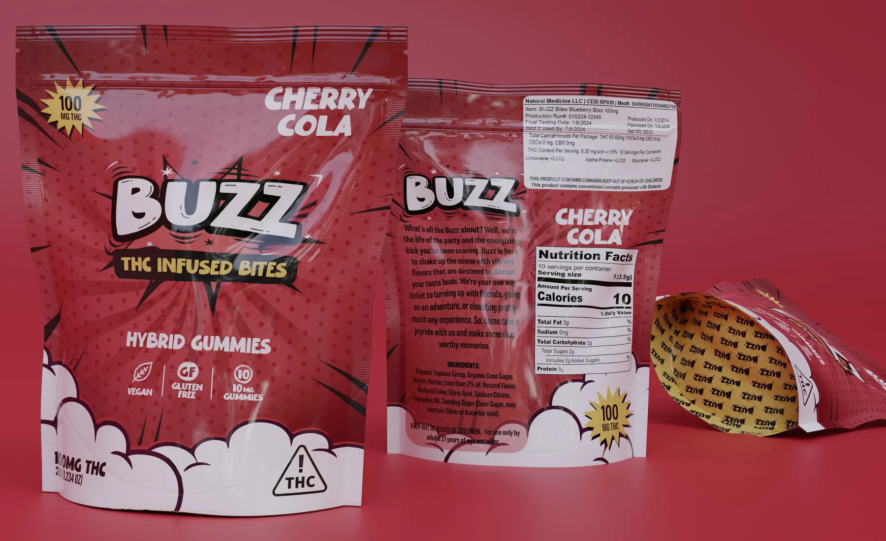 What Are CBD Gummies and How Do They Differ From THC Edibles?