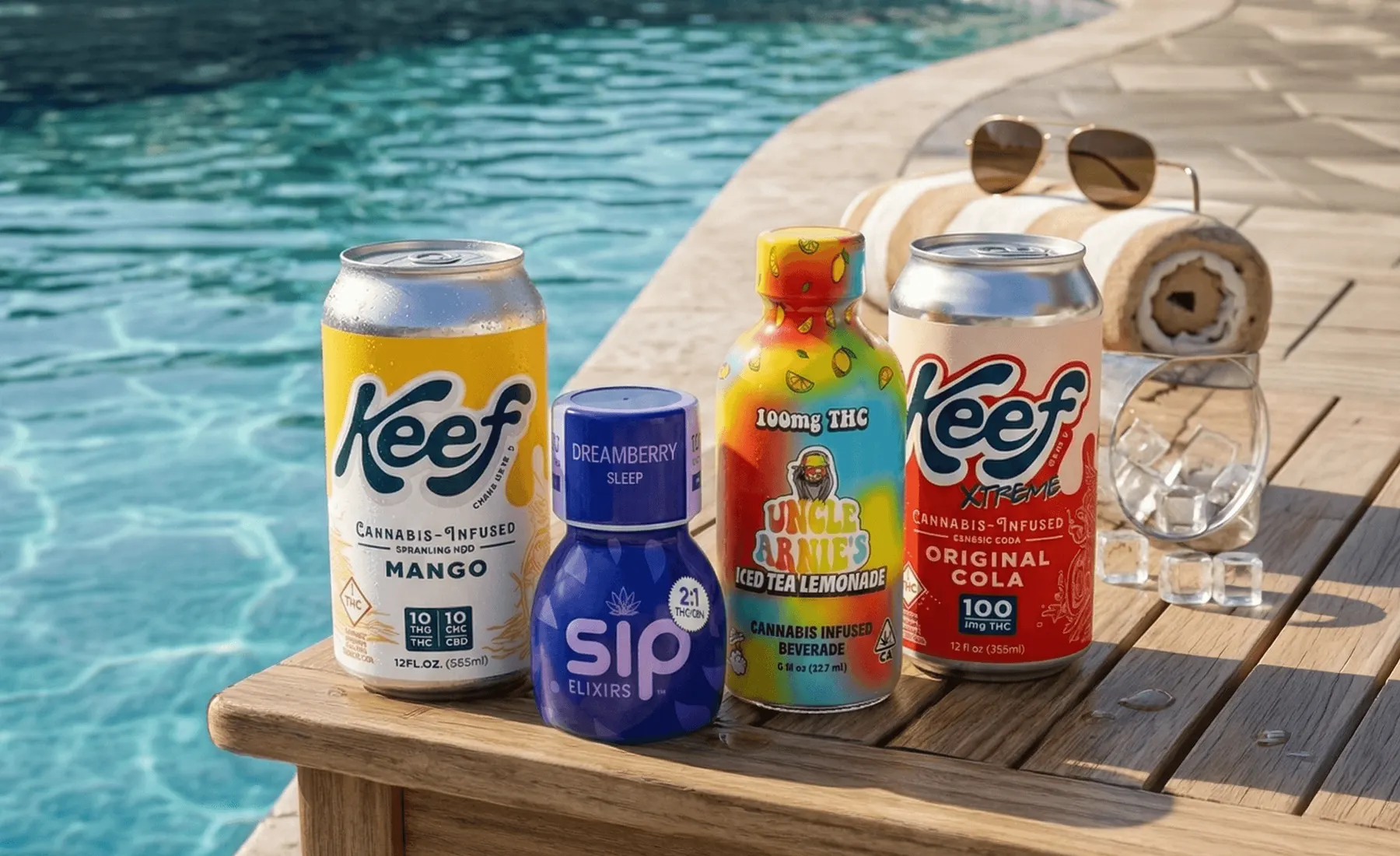 THC Drinks Las Vegas: The Complete Guide to Cannabis Beverages