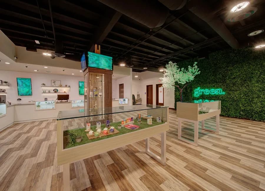 Green Cannabis Co. Opens 2nd Dispensary on Rainbow & 95 in Las Vegas