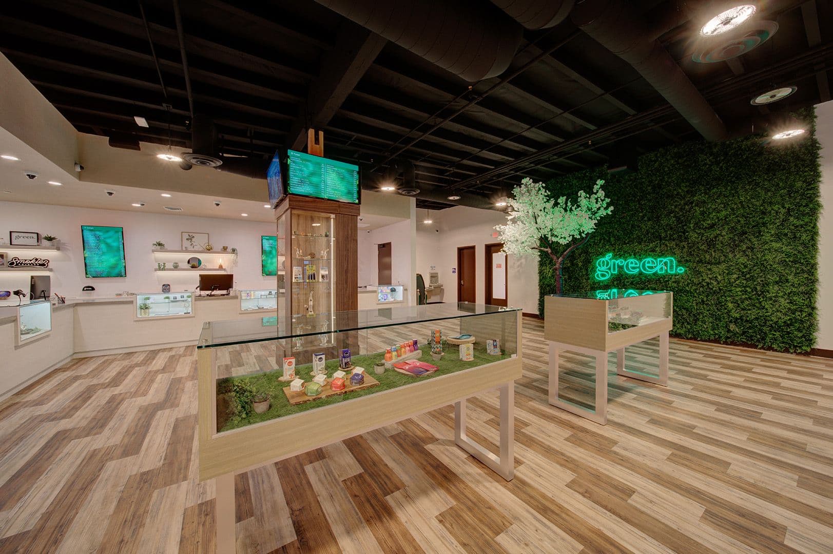 Green Cannabis Co. Opens 2nd Dispensary on Rainbow & 95 in Las Vegas