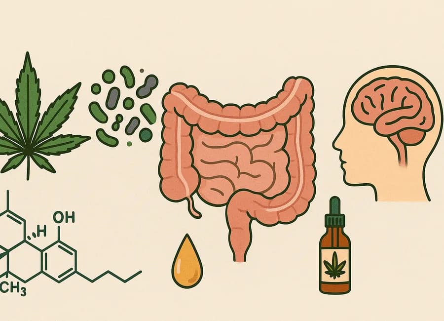 Cannabis and Gut Health: A Natural Connection Worth Exploring