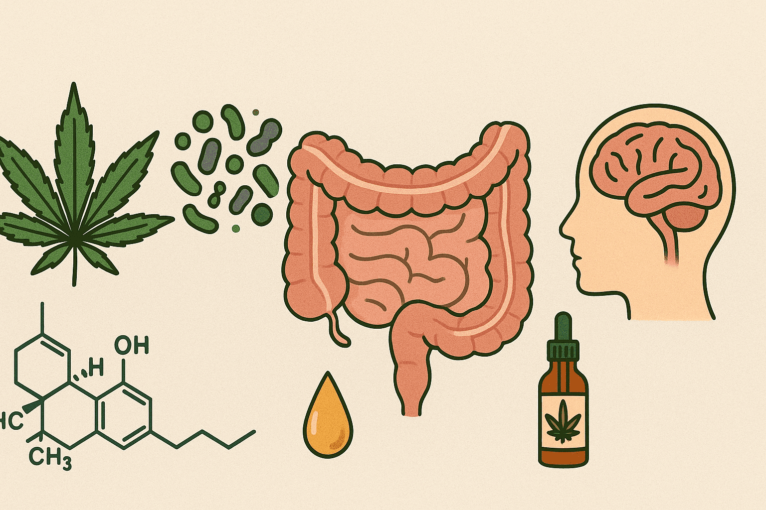 Cannabis and Gut Health: A Natural Connection Worth Exploring