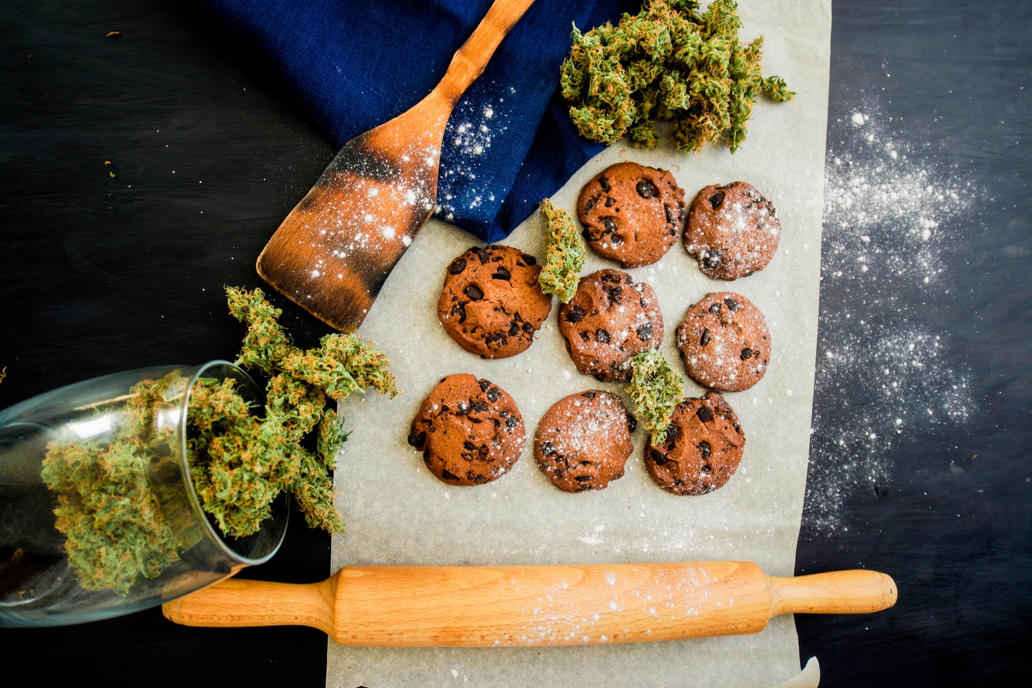 Cannabis Edibles Baking