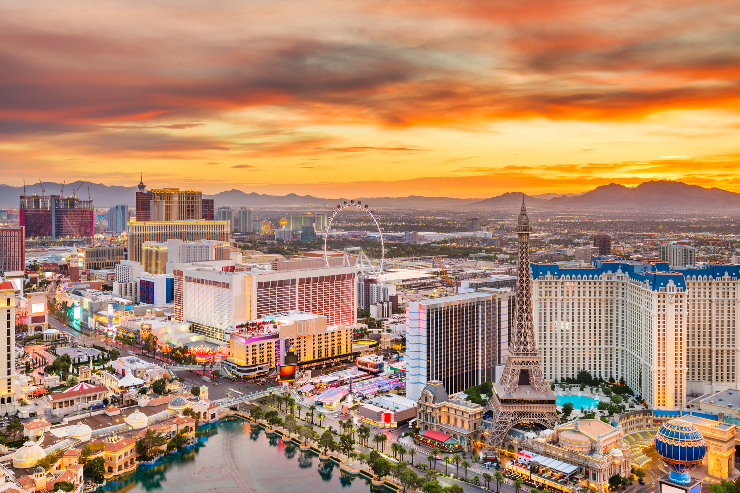 Las Vegas top 20 attractions and instagram spots you won't want to miss