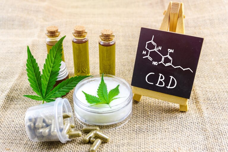 CBD Product Types