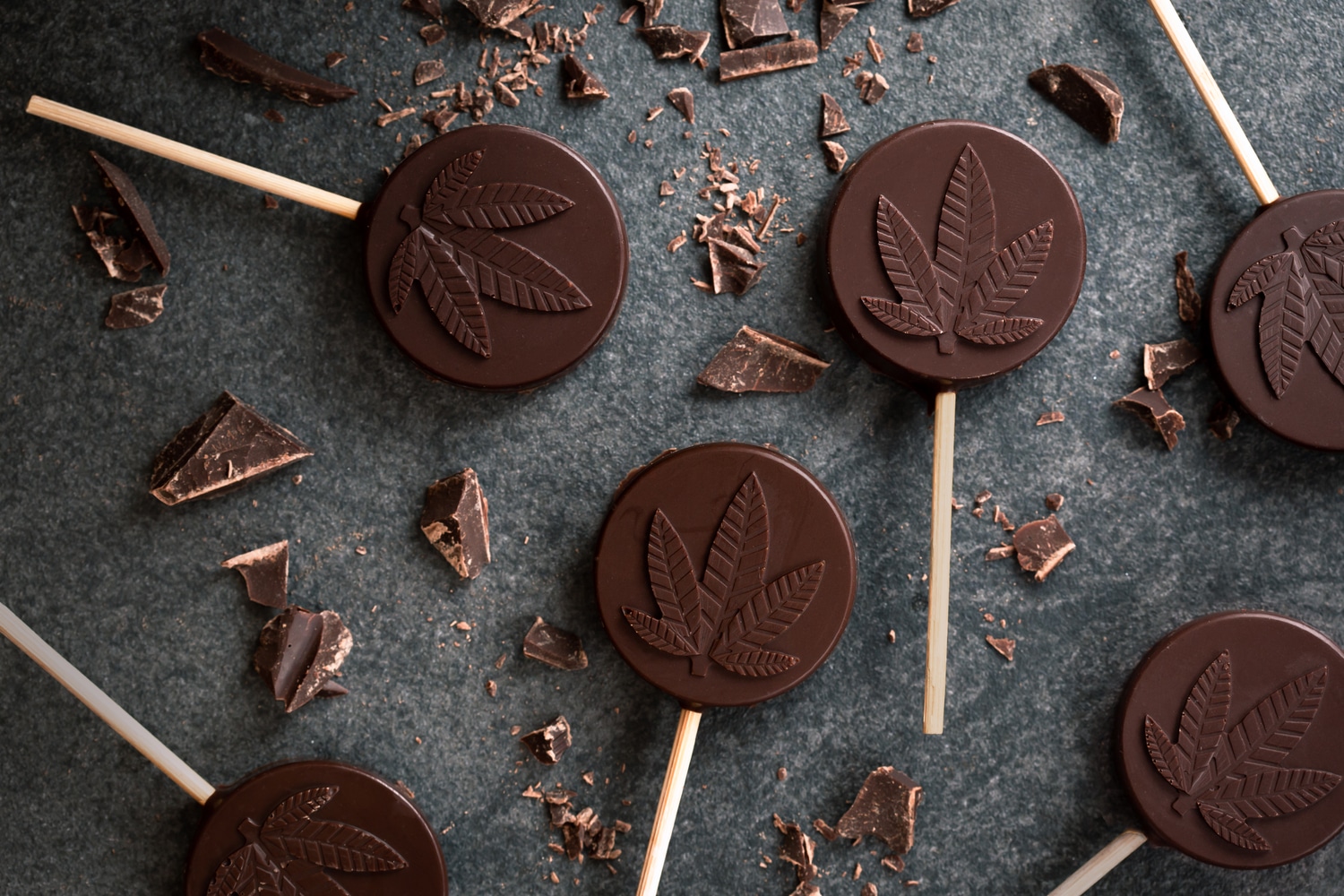 cannabis chocolates