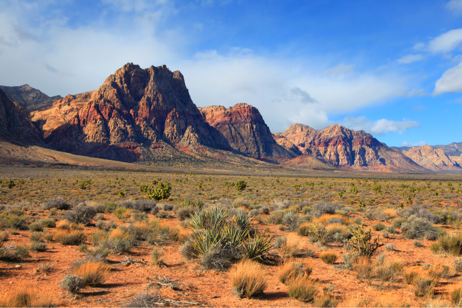 Red Rock Canyon in Nevada