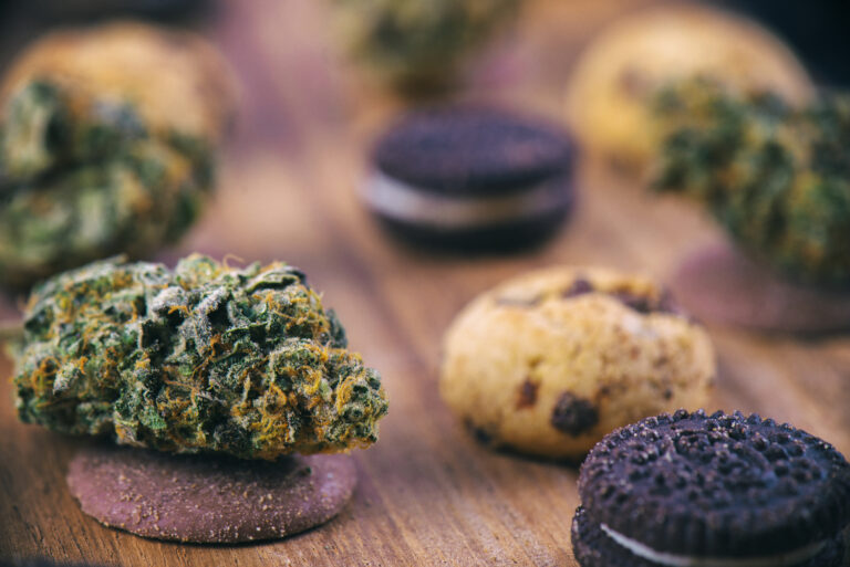 Cannabis Munchies Cookies