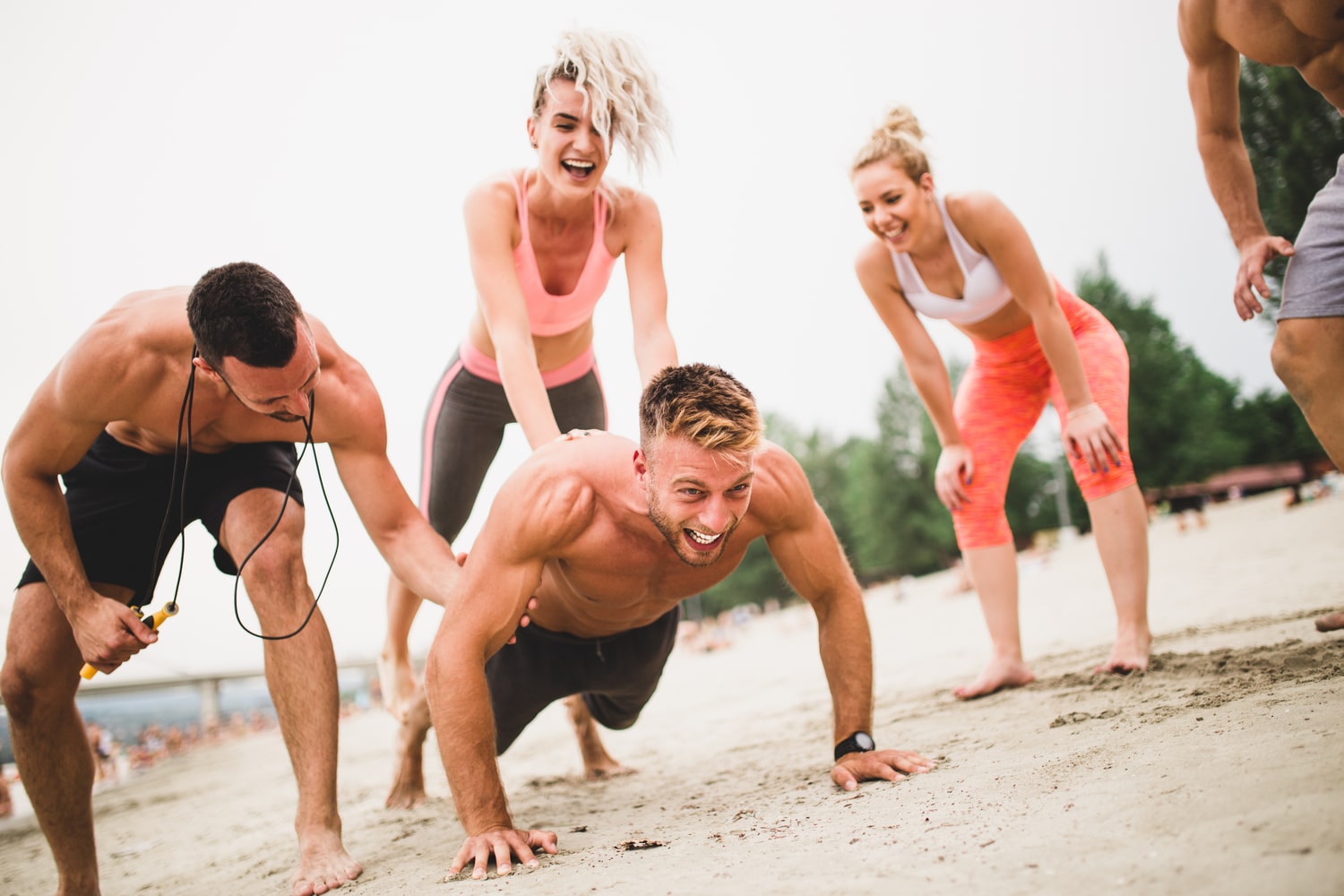 Getting Fit with friends