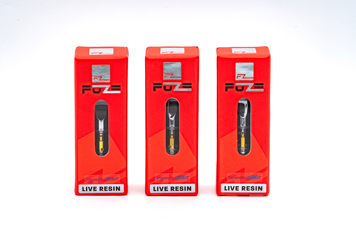 Fuze Extracts Live Resin Vape Cartridges