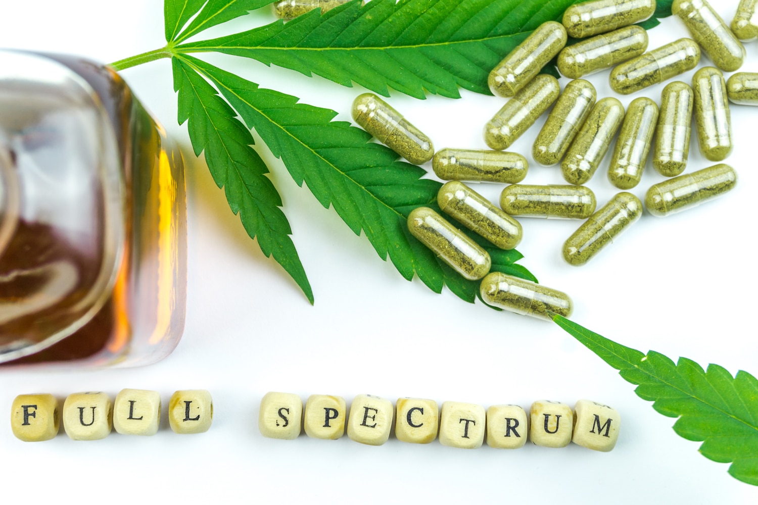 Full spectrum cannabis visual