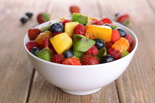 cannabis-infused summer recipe fruit salad