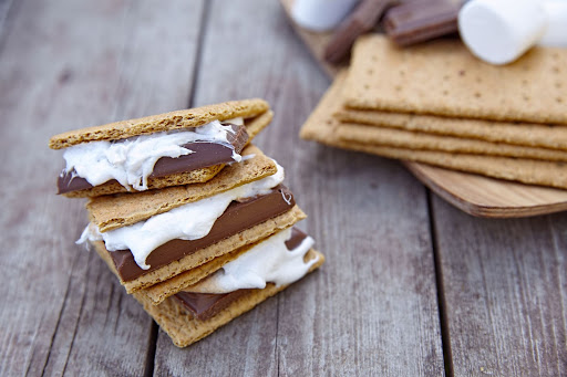 cannabis-infused smore
