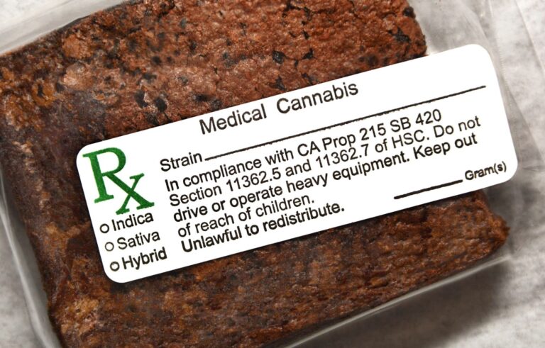 How to Read A Cannabis Label|Cannabis label on edible