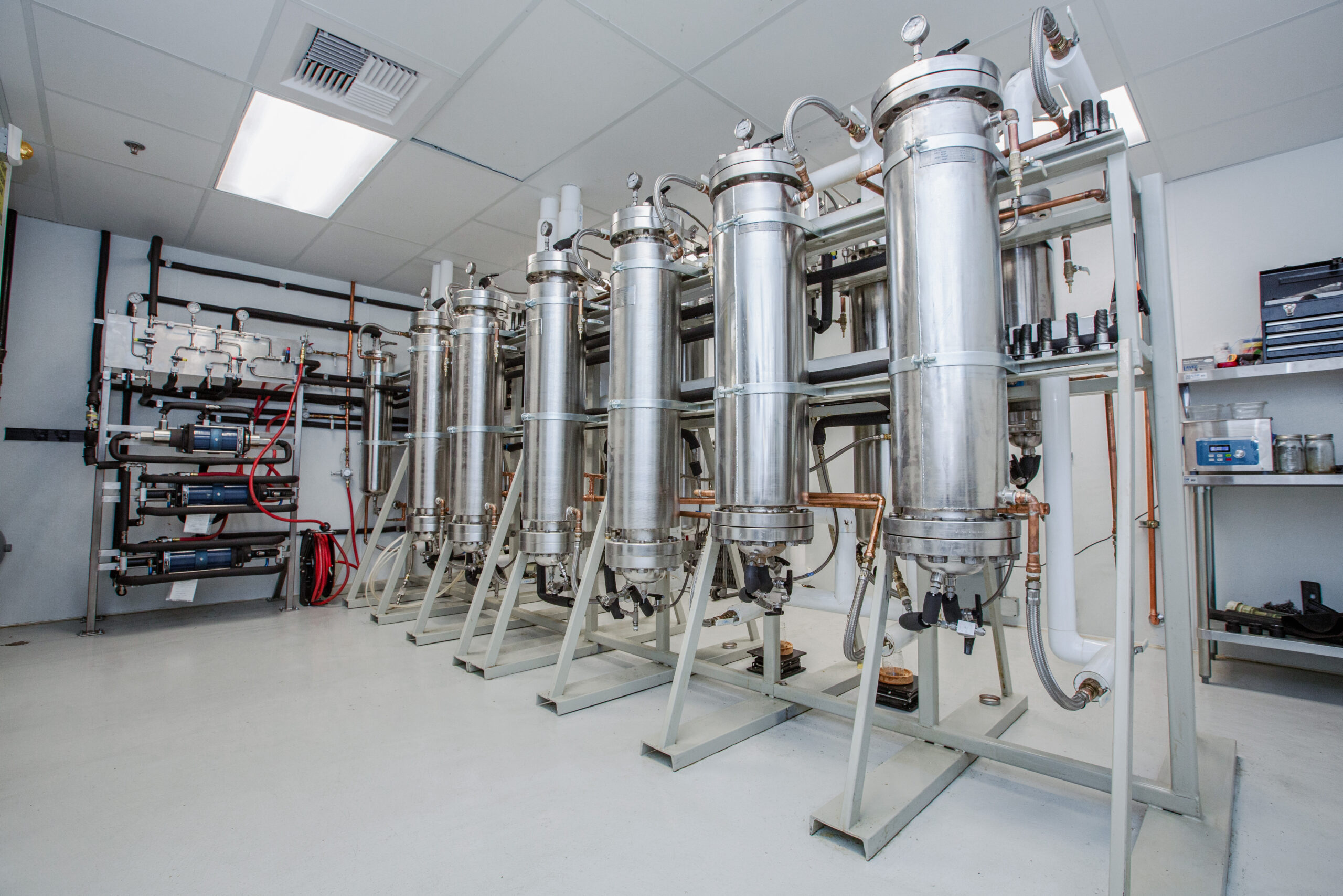 SRENE Nevada SubCritical CO2 Cannabis Room