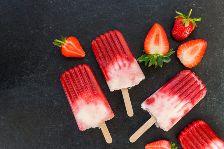 5 easy cannabis-infused summer recipes|cannabis-infused summer recipe frozen raspberry lemonade|cannabis-infused summer recipe fruit salad|cannabis-infused strawberry n cream popsicles|cannabis-infused smore|cannabis infused soda float|Strawberry Popsicle with Strawberry Juice