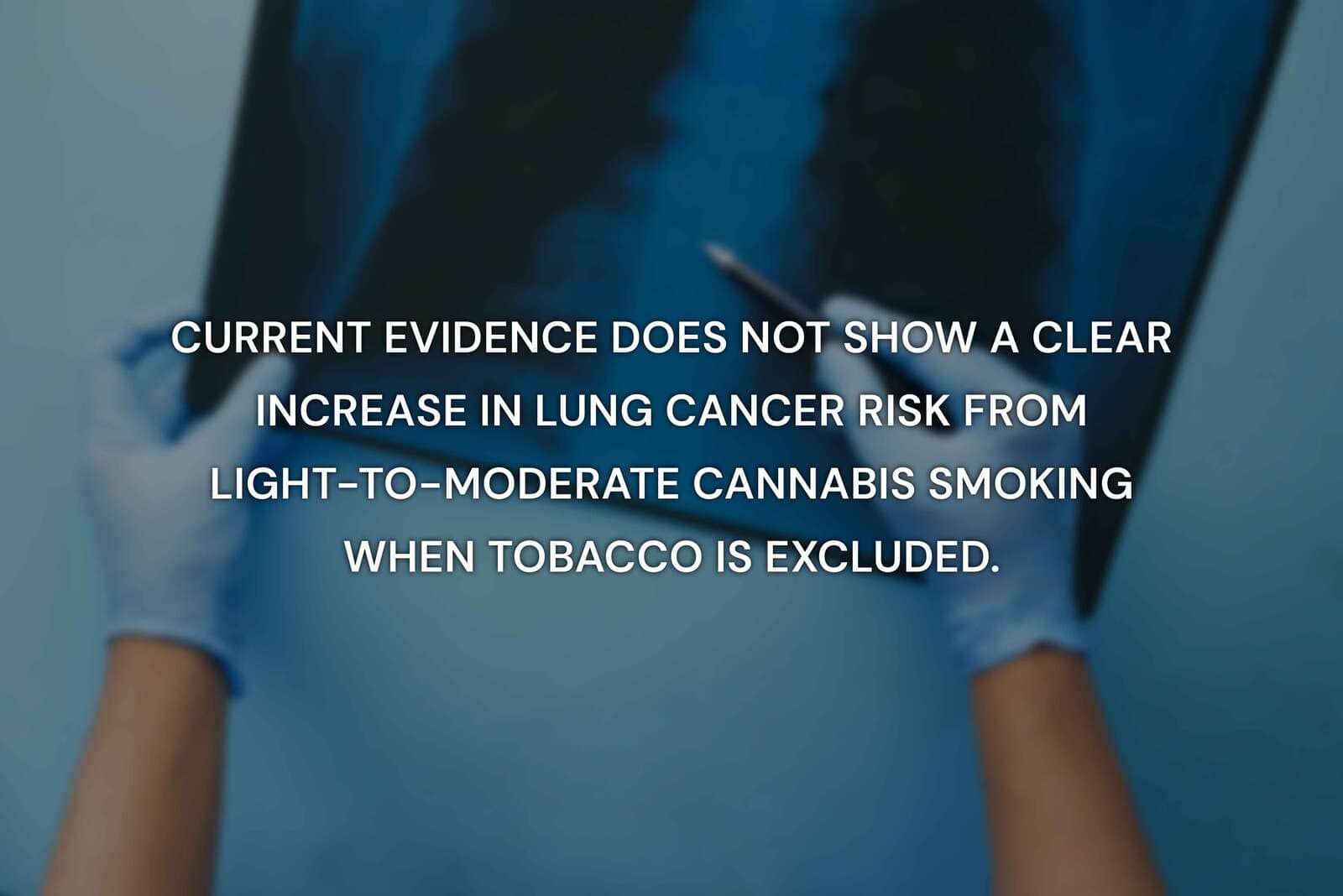 Does Marijuana Cause Lung Cancer