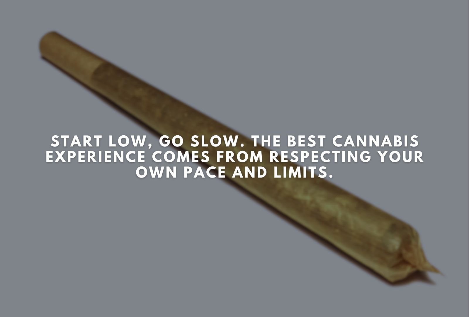 How to Smoke a Pre-Roll