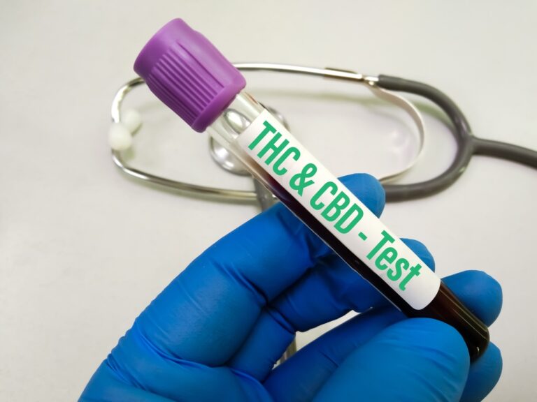THC-Test-Tube
