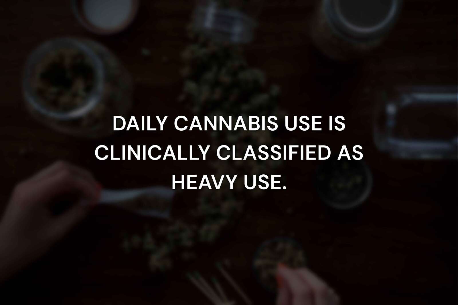 How Is Heavy Use Defined?