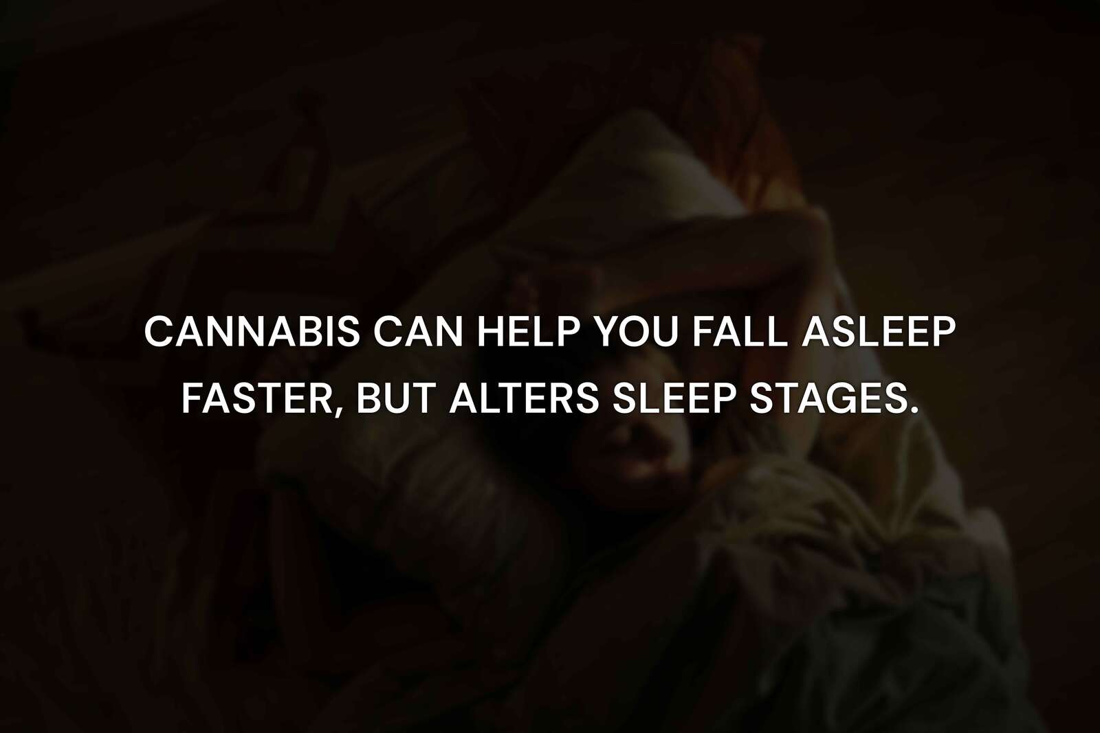 What Happens When You Sleep High?