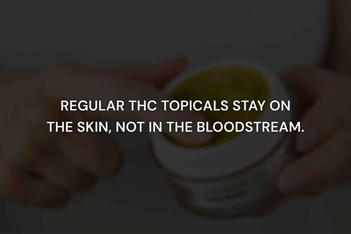 Does Topical THC Get Absorbed Into the Bloodstream?