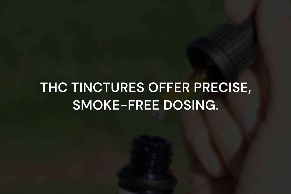 How THC Tinctures Are Made