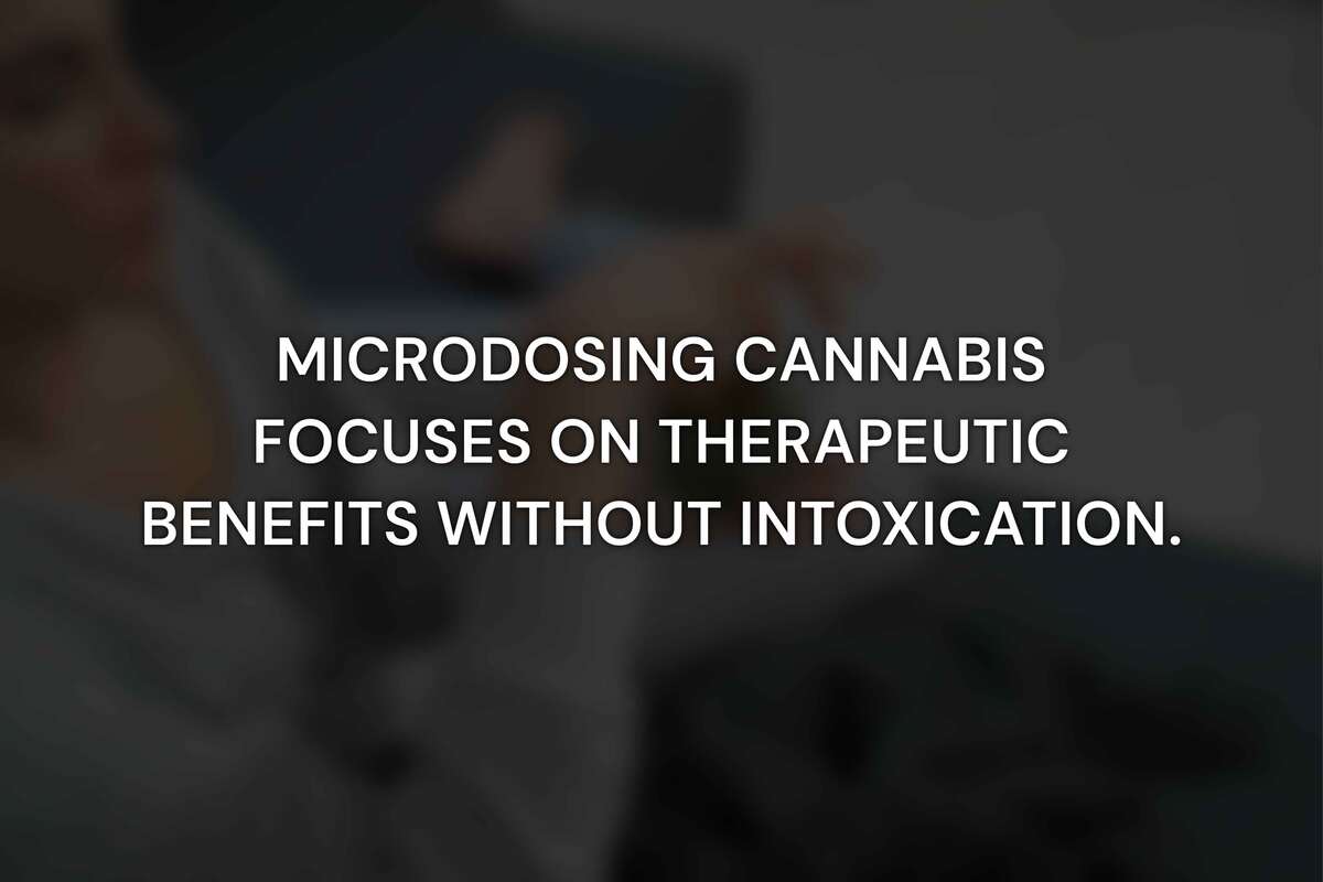 What Is Microdosing Cannabis and How Do You Do It Safely?