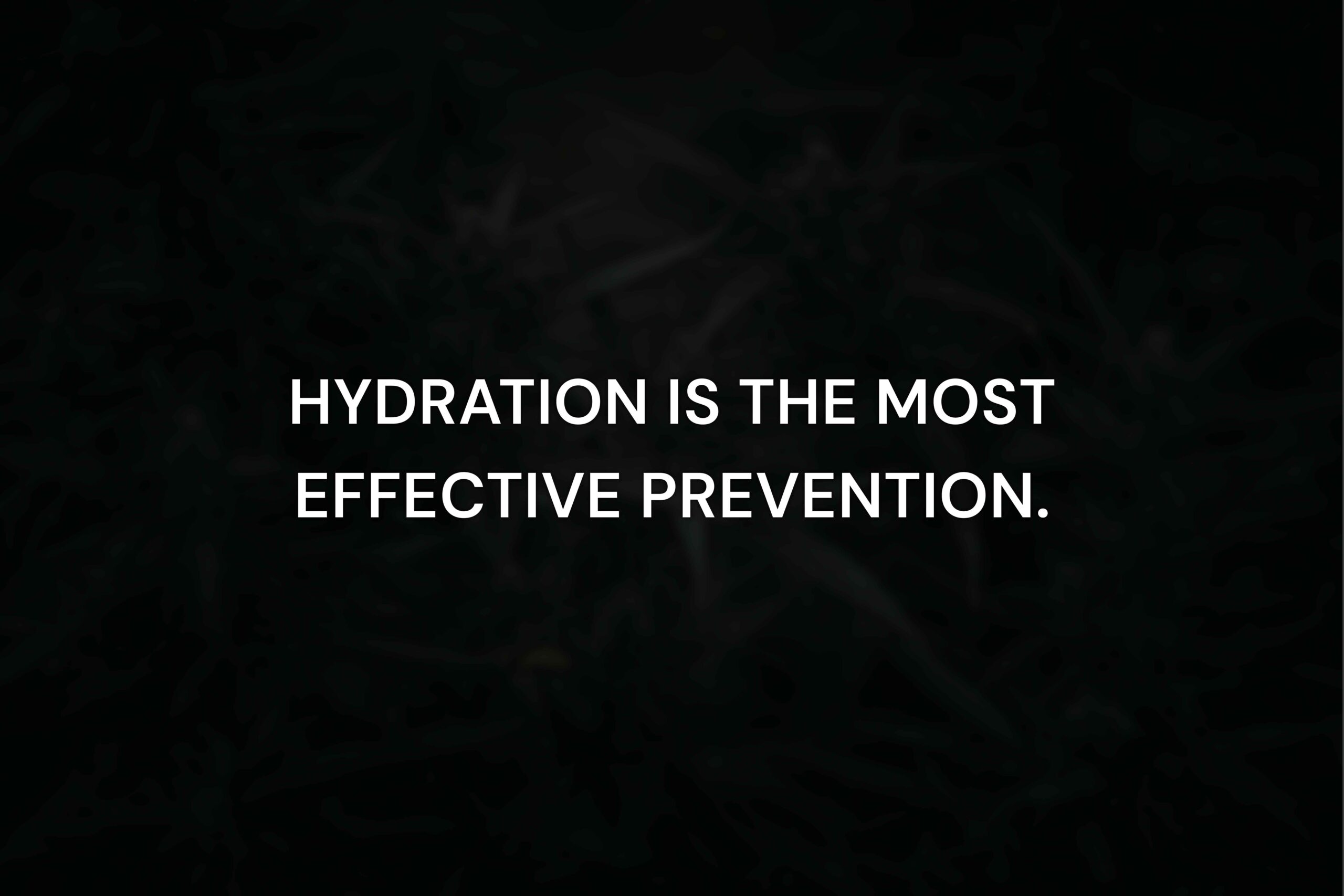 How Can You Prevent Cottonmouth?