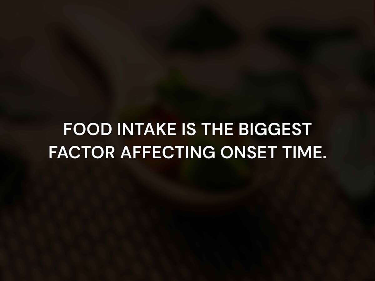 The 6 Factors That Affect How Fast Edibles Hit