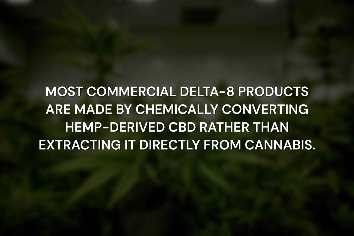 Where Delta-8 Actually Comes From