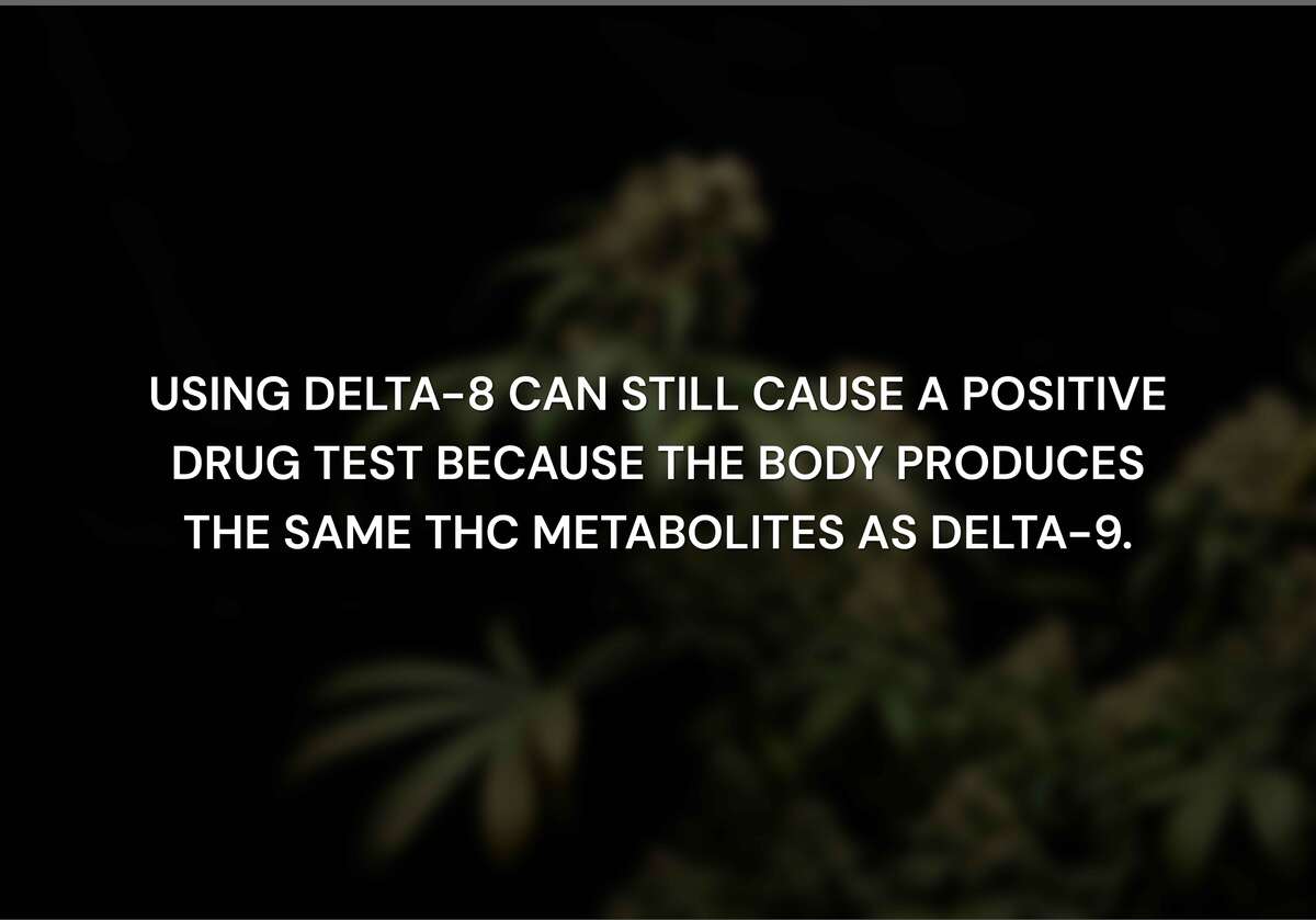 Will Delta-8 Show Up on a Drug Test?