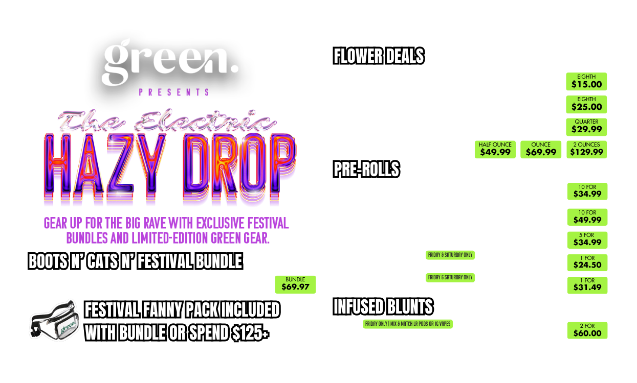 Green Cannabis Co. | Las Vegas, NV Dispensary